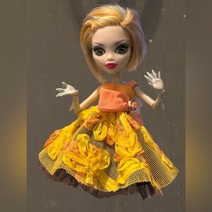 “Party Gurl” Lagoona Blue Monster High Redress